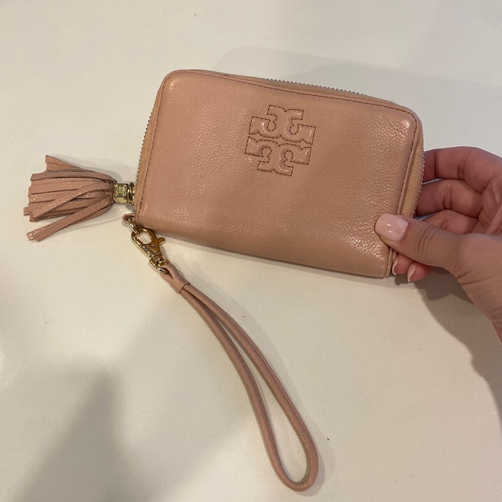 Tory Burch Thea Smartphone Wristlet with Tassel